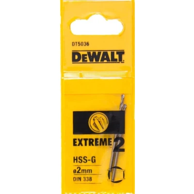 Afbeelding van DeWALT DT5036 HSS G metaalboor EXTREME 2™ 2x49mm VE=2