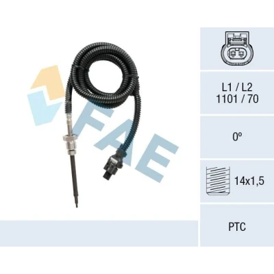 Afbeelding van FAE 68022 Sensoren MERCEDES BENZ: C Class Saloon, T modell