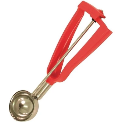 Afbeelding van Bonzer Litegrip portioneerlepel rood maat 24