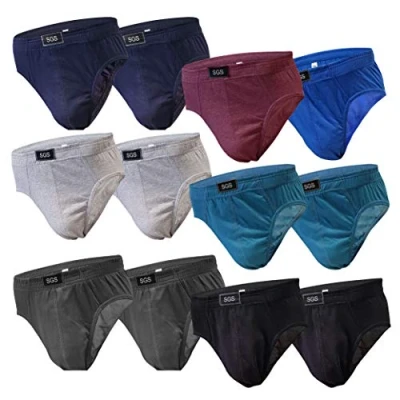 Afbeelding van Herenslips, set van 6 of 12 stuks., 12. stuks 580, 6XL grote maten