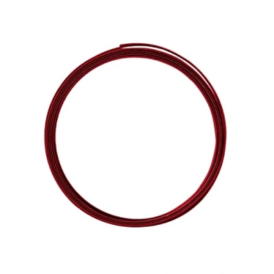 Afbeelding van Vaessen Creative Aluminium draad plat 5m rood 24244 007