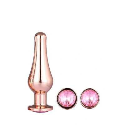 Afbeelding van Buttplug Gleaming Love Pleasure Set