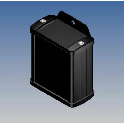 Afbeelding van Teko TEKAM 11 E.9 Universele behuizing Aluminium, Zink Zwart 1 stuk(s)