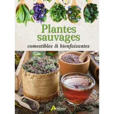 Afbeelding van Plantes sauvages comestibles &amp; bienfaisantes