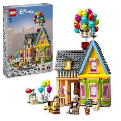 Afbeelding van LEGO® DISNEY 43217 Carls huis van boven