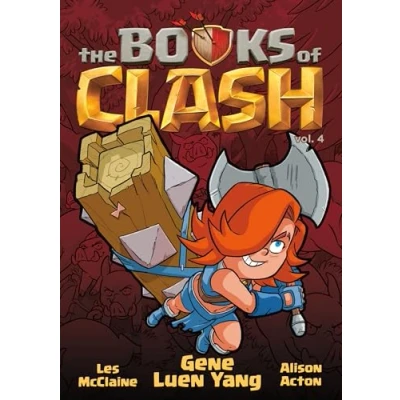 Afbeelding van Books of Clash The Volume 4: Legendary Legends Legendarious Achievery