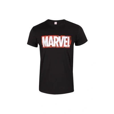 Afbeelding van Henry Tiger Marvel Comics LOGO Tshirt print, Heren, Maat: Large, Black