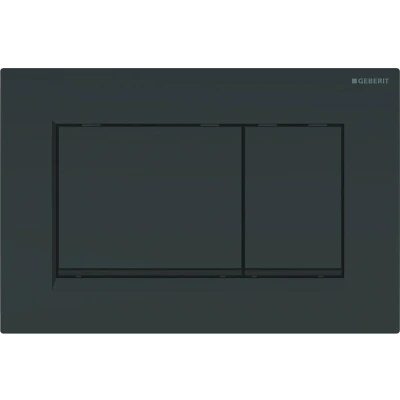 Afbeelding van Geberit Sigma30 bedieningsplaat, voor 2 toets spoeling, designstrook