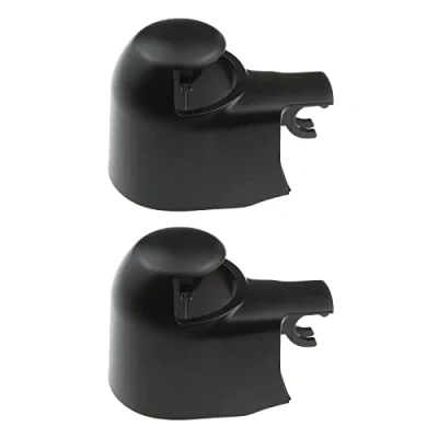Afbeelding van 2 x 6Q6955435D auto achterruitenwisser armkappen compatibel met T5 T6 Golf kunststof