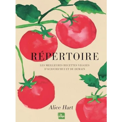 Afbeelding van REPERTOIRE THE BEST VEGETARIAN RECIPES TO BUILD A MODERN COO