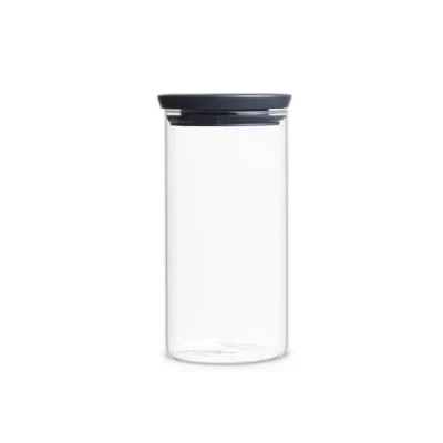 Afbeelding van Brabantia Stapelbaar glas, 1,1 liter, transparant
