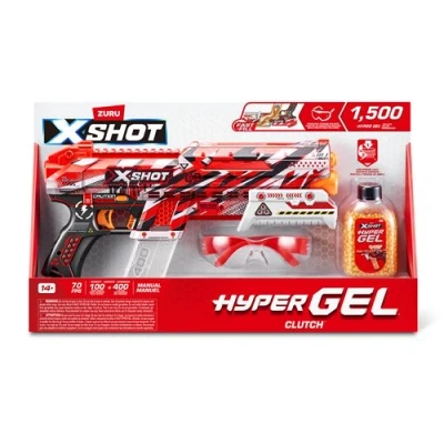 Image de Jeu de tir Zuru France X Shot Hyper Gel Clutch Blaster