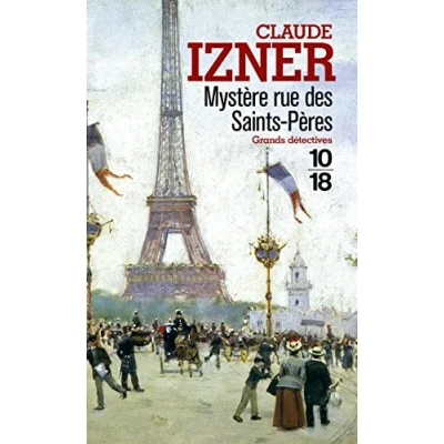 Afbeelding van ISBN Mystere Rue Des Saints Peres, Misdaadboeken, Frans, Paperback