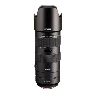 Image de Objectif PENTAX HD D FA 70 210 mm f/4 ED SDM WR