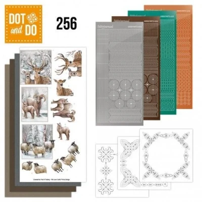 Afbeelding van Dot and Do 256 Amy Design Sturdy Winter