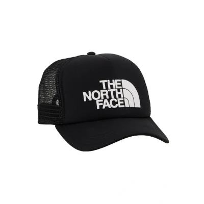 Afbeelding van The North Face LOGO Trucker Unisex Pet, Maat: One Size, Black/white