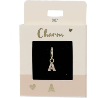 Afbeelding van Depesche Hanger &quot;Express yourself&quot; design 002 Letter A
