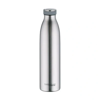 Image de THERMOcafé by THERMOS Gourde Isotherme, Acier Inoxydable, Mat Steel, 0,75 l