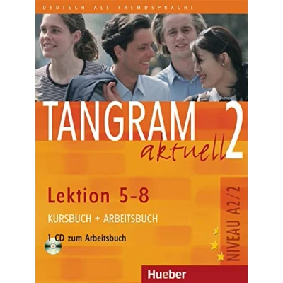 Afbeelding van Tangram aktuell 2: Lektion 5 8 Kurs /Arbeitsbuch + Audio CD Arbeitsbuch