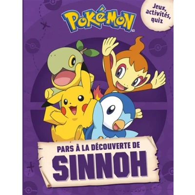 Image de Pokémon Pars à la découverte de Sinnoh