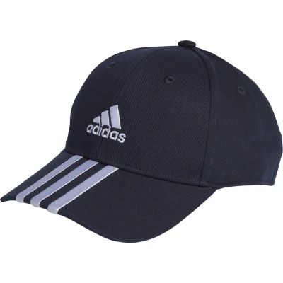Afbeelding van adidas Sportswear 3 Stripes Twill Baseball Pet, Maat: M/L, Legend ink white