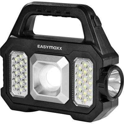 Afbeelding van easymaxx 12899 Werklamp LED, COB LED werkt op een accu, zonne energie
