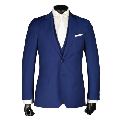 Afbeelding van Jac Hensen Premium Trouwkostuum Blauw 53