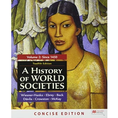 Afbeelding van A History of World Societies, Concise Edition, Volume 2
