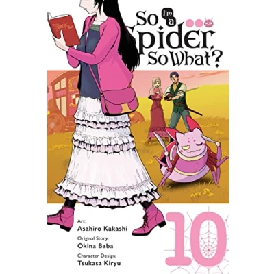 Afbeelding van So IM a SPIDER WHAT GN I&#039;m Spider, What?, Vol. 10