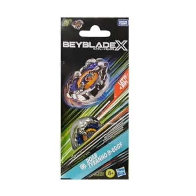Afbeelding van Beyblade X Booster Roar Tyranno 9 60GF tol Pack