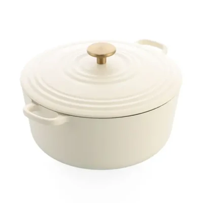 Afbeelding van Bourgogne braadpan 28cm/6.7L Cream White