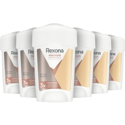 Afbeelding van 6x Rexona Maximum Protection Active Shield 45 ml