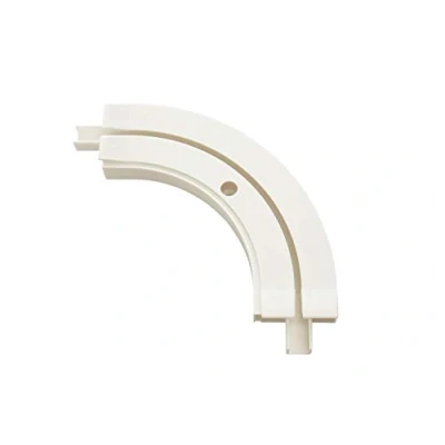 Afbeelding van GARDINIA GE1 Bay boog van kunststof voor gordijnrail, 13,5/13,5 cm, wit
