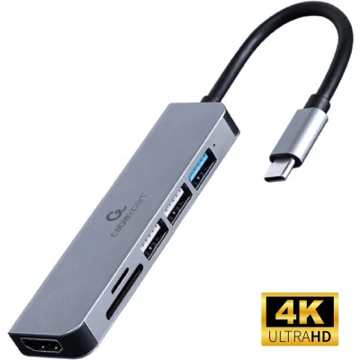Afbeelding van USB C multi adapter 6 in 1