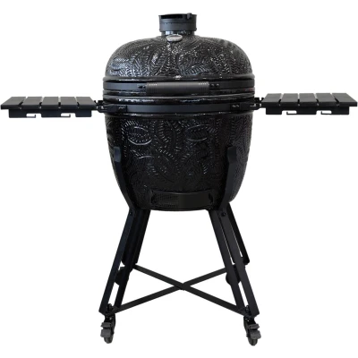 Afbeelding van Barbecook Kamal 2.0 Extra Large kamado zwart mat