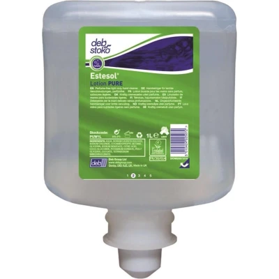 Afbeelding van Deb Stoko Estesol Lotion PURE Handzeep/reiniger