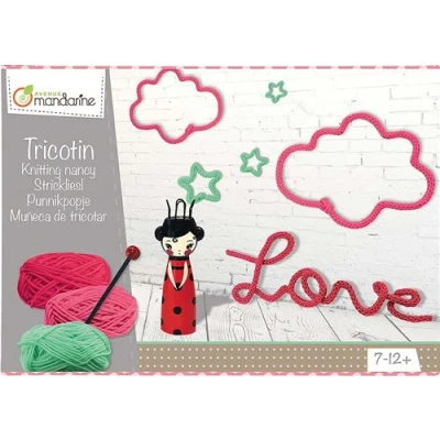 Image de Kit créatif Avenue Mandarine Tricotin Modèle aléatoire