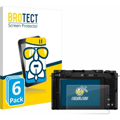 Afbeelding van BROTECT Screenprotector voor Fujifilm X M5 Folie Beschermfolie Beschermglas transparant (6 Stuks)