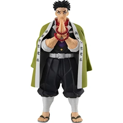 Afbeelding van Good Smile Company Demon Slayer: Kimetsu No Yaiba Pop Up Parade Pvc Statue Gyomei Himejima 19 Cm Veelkleurig