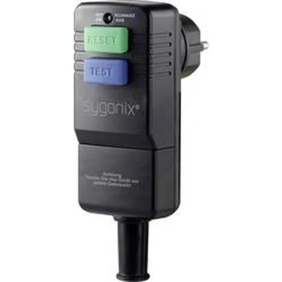 Afbeelding van Sygonix SY 3779070 PRCD schakelaar 230 V Zwart IP54