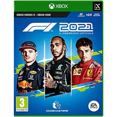 Afbeelding van Electronic Arts F1 2021, Xbox Series X, Multiplayer modus, E (Iedereen)