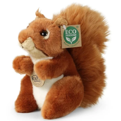 Afbeelding van Rappa knuffeleekhoorn 18 cm