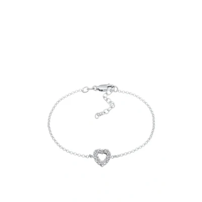 Afbeelding van Elli Armband, Dames, Maat: 16, Silber