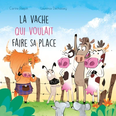 Afbeelding van La vache qui voulait faire sa place