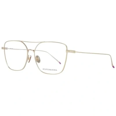 Afbeelding van Scotch &amp; Soda Dammes Brillen Optisch Goud One Size