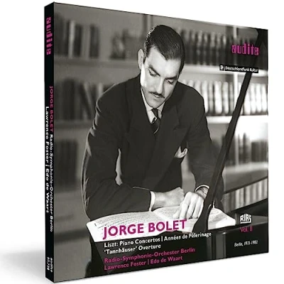 Afbeelding van Franz Liszt: Jorge Bolet: The RIAS recordings, Vol. II