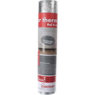 Afbeelding van Radiatorfolie rol 4 m x 50 cm