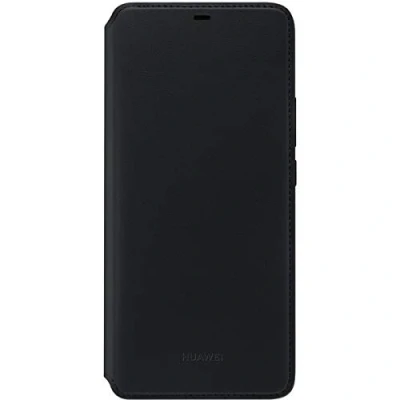 Image de Huawei Étui à rabat pour téléphone portable noir Mate 20 Pro