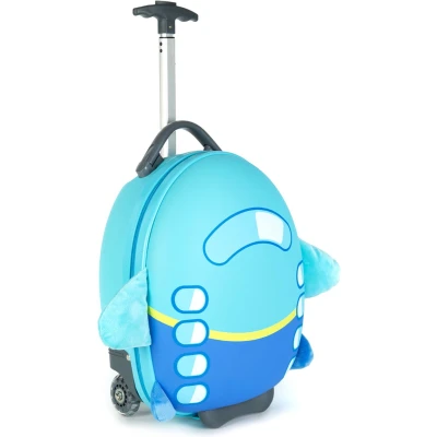 Afbeelding van Boppi kindertrolley vliegtuig