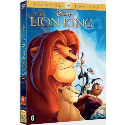 Afbeelding van Lion king (DVD)